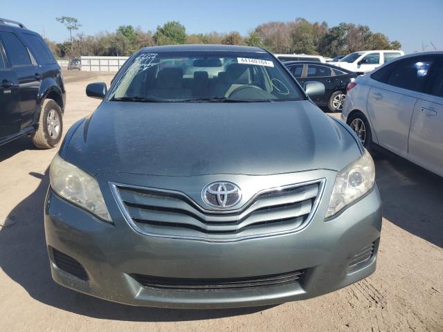 4T1BF3EK8BU646168 - 2011 TOYOTA CAMRY BASE BLUE photo 5