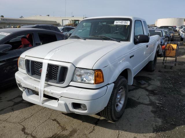 1FTYR44U64PA08968 - 2004 FORD RANGER SUPER CAB WHITE photo 1