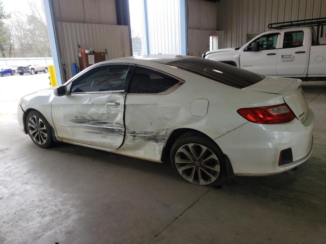 1HGCT2B87FA004733 - 2015 HONDA ACCORD EXL WHITE photo 2