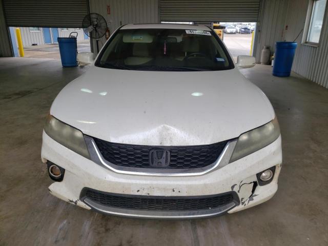 1HGCT2B87FA004733 - 2015 HONDA ACCORD EXL WHITE photo 5