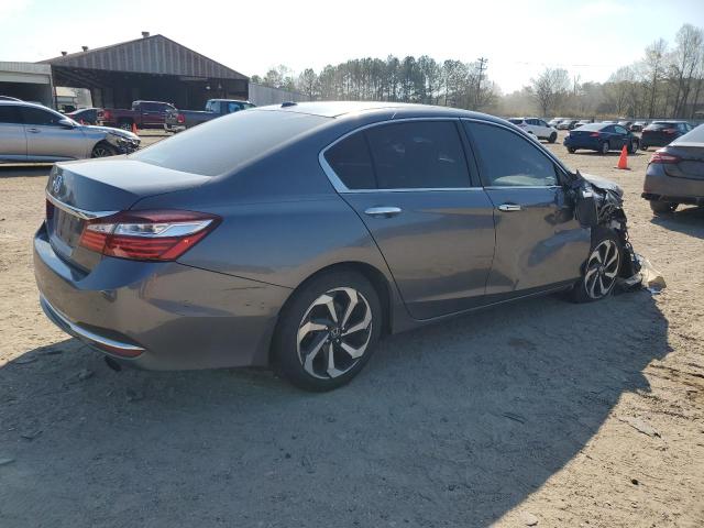 1HGCR2F82HA151389 - 2017 HONDA ACCORD EXL GRAY photo 3