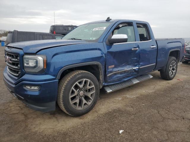 1GTV2NEC2GZ189742 - 2016 GMC SIERRA K1500 SLT BLUE photo 1