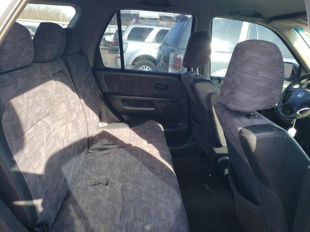 SHSRD68493U102207 - 2003 HONDA CR-V LX SILVER photo 10