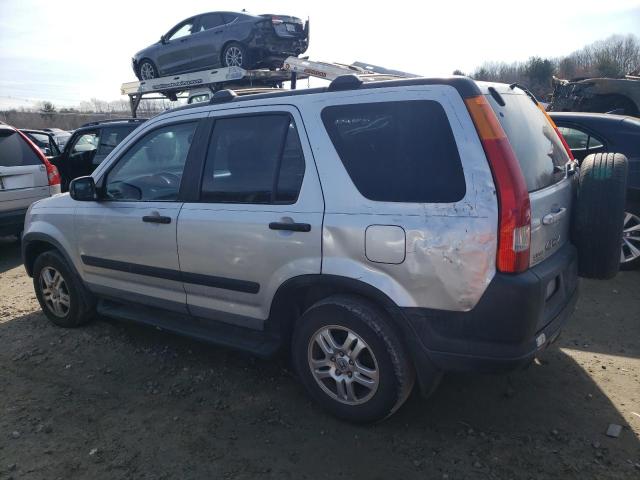 SHSRD68493U102207 - 2003 HONDA CR-V LX SILVER photo 2