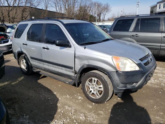 SHSRD68493U102207 - 2003 HONDA CR-V LX SILVER photo 4