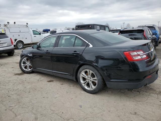 1FAHP2E82EG130567 - 2014 FORD TAURUS SEL BLACK photo 2