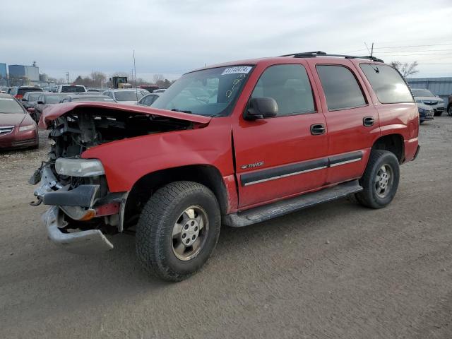 2001 CHEVROLET TAHOE K1500, 