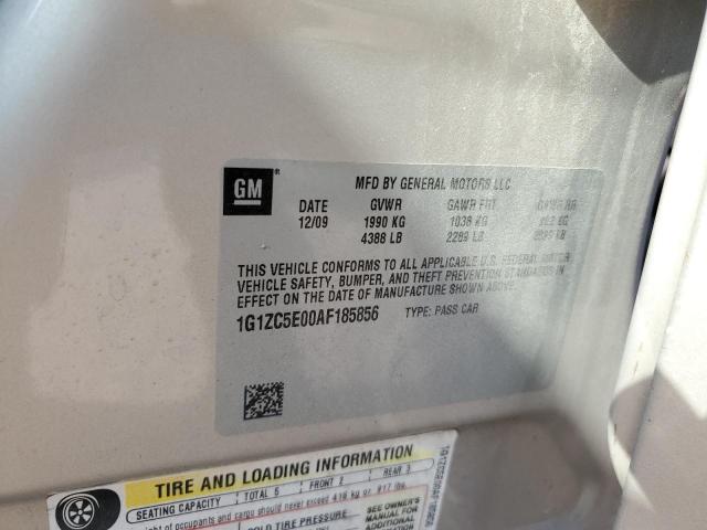 1G1ZC5E00AF185856 - 2010 CHEVROLET MALIBU 1LT 金色 照片 13