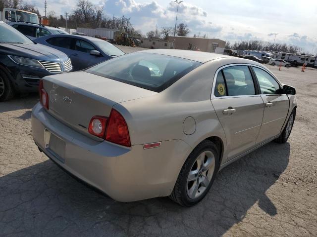 1G1ZC5E00AF185856 - 2010 CHEVROLET MALIBU 1LT 金色 照片 3