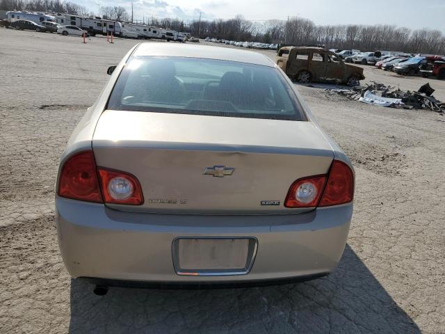 1G1ZC5E00AF185856 - 2010 CHEVROLET MALIBU 1LT 金色 照片 6