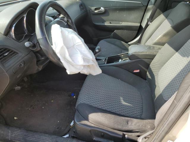 1G1ZC5E00AF185856 - 2010 CHEVROLET MALIBU 1LT 金色 照片 7