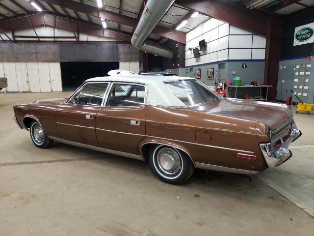 A2A857N255227 - 1972 AMC RAMBLER BROWN photo 2