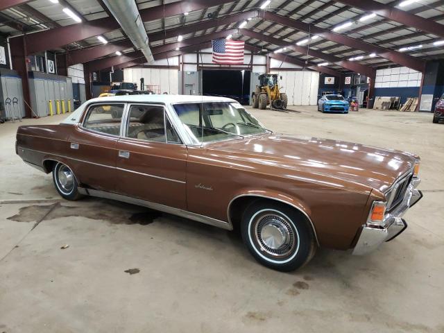 A2A857N255227 - 1972 AMC RAMBLER BROWN photo 4