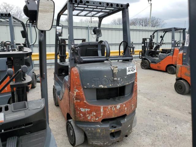 52395 - 2014 TOYOTA FORKLIFT ORANGE photo 3