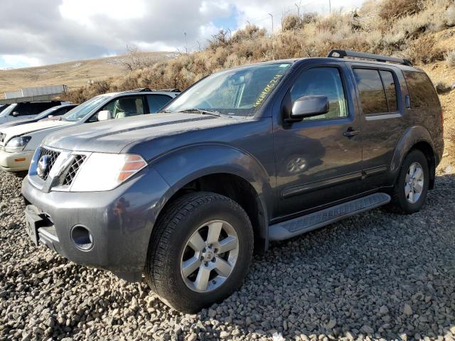 5N1AR1NB8CC619437 - 2012 NISSAN PATHFINDER S CHARCOAL photo 1