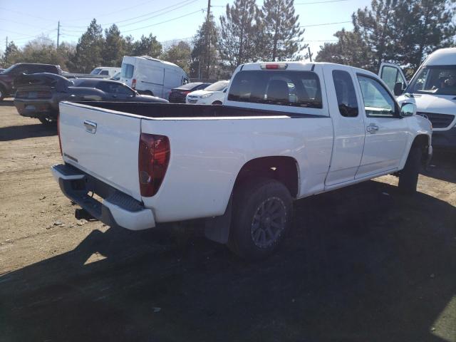 1GCESBFE1C8100709 - 2012 CHEVROLET COLORADO WHITE photo 3