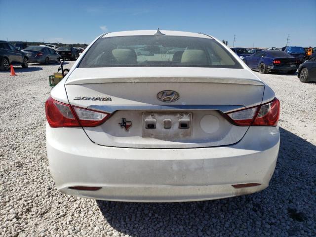 5NPEB4AC7DH562275 - 2013 HYUNDAI SONATA GLS WHITE photo 6