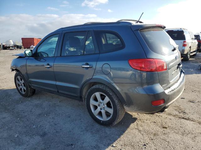 5NMSH13E07H038787 - 2007 HYUNDAI SANTA FE SE TEAL photo 2