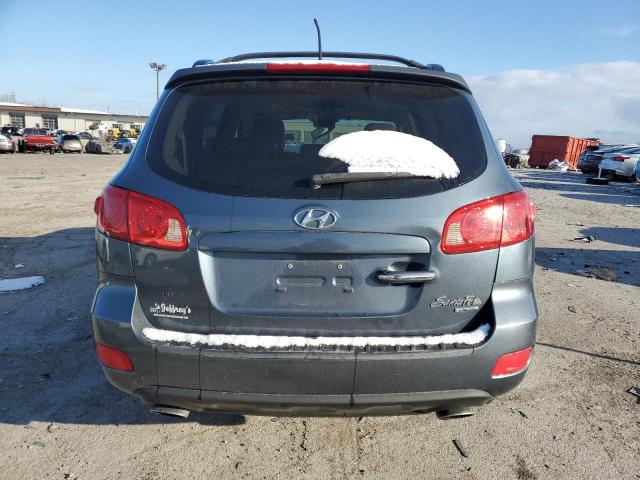 5NMSH13E07H038787 - 2007 HYUNDAI SANTA FE SE TEAL photo 6