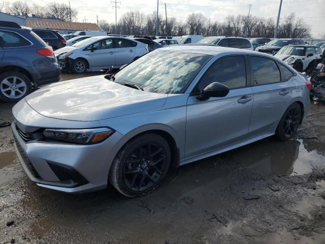 2HGFE2F50PH529837 - 2023 HONDA CIVIC SPORT Արծաթագույն լուսանկար 1