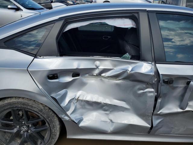 2HGFE2F50PH529837 - 2023 HONDA CIVIC SPORT Արծաթագույն լուսանկար 11