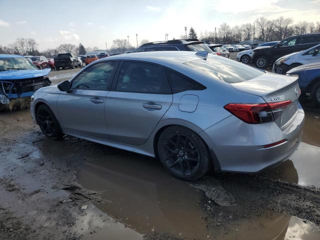 2HGFE2F50PH529837 - 2023 HONDA CIVIC SPORT Արծաթագույն լուսանկար 2