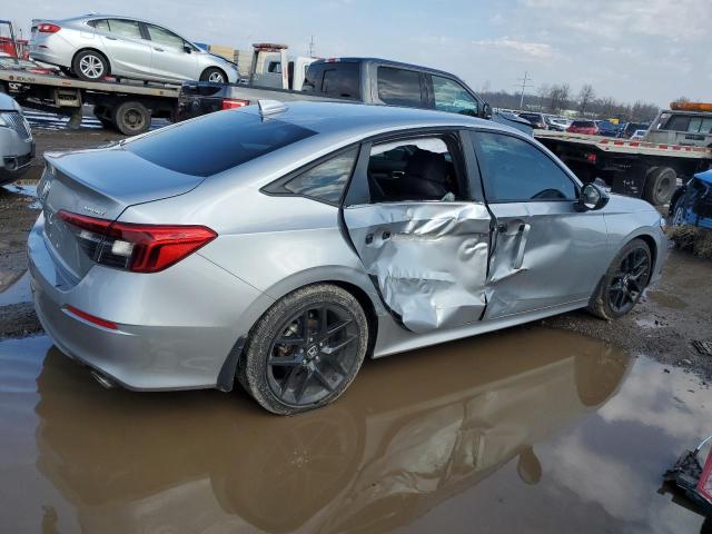 2HGFE2F50PH529837 - 2023 HONDA CIVIC SPORT Արծաթագույն լուսանկար 3