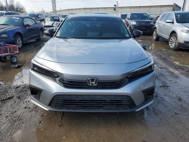 2HGFE2F50PH529837 - 2023 HONDA CIVIC SPORT Արծաթագույն լուսանկար 5