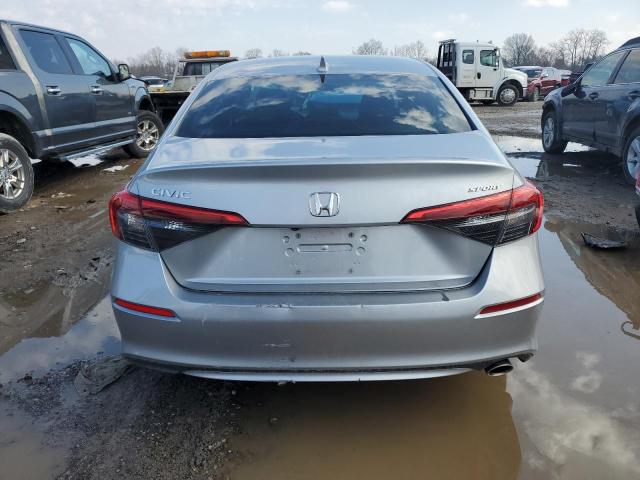 2HGFE2F50PH529837 - 2023 HONDA CIVIC SPORT Արծաթագույն լուսանկար 6