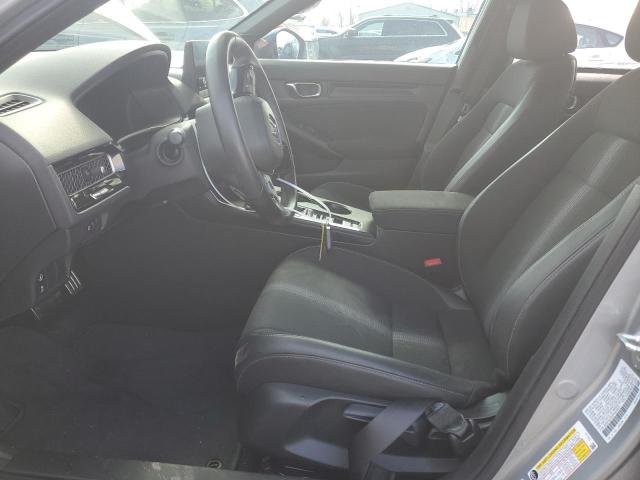 2HGFE2F50PH529837 - 2023 HONDA CIVIC SPORT Արծաթագույն լուսանկար 7