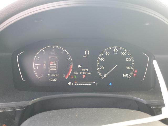 2HGFE2F50PH529837 - 2023 HONDA CIVIC SPORT Արծաթագույն լուսանկար 9