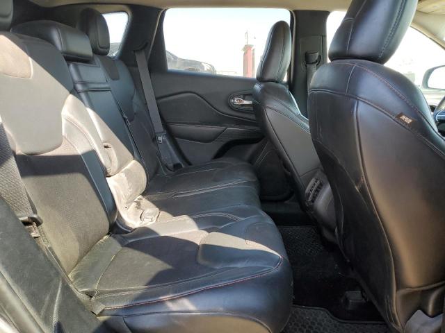 1C4PJMBSXEW179699 - 2014 JEEP CHEROKEE TRAILHAWK ნაცრისფერი ფოტო 10