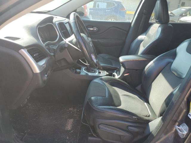 1C4PJMBSXEW179699 - 2014 JEEP CHEROKEE TRAILHAWK ნაცრისფერი ფოტო 7