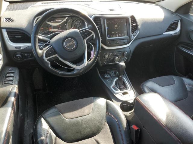 1C4PJMBSXEW179699 - 2014 JEEP CHEROKEE TRAILHAWK ნაცრისფერი ფოტო 8