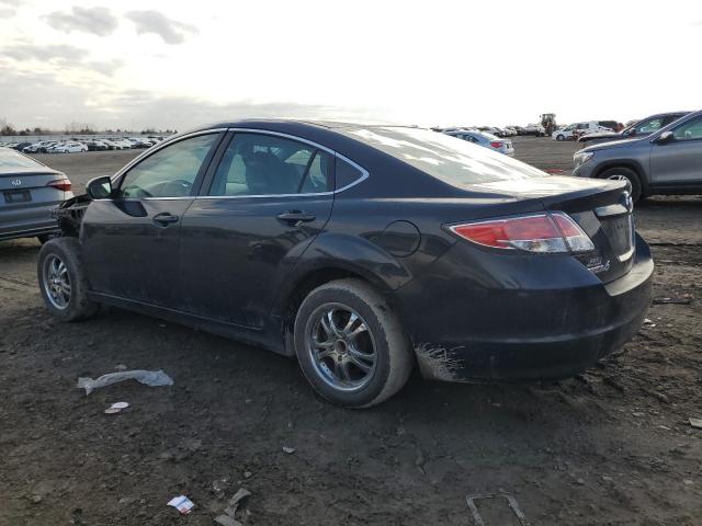 1YVHZ8BHXC5M06864 - 2012 MAZDA 6 I BLACK photo 2