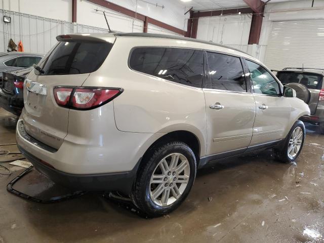 1GNKRGKD7FJ354521 - 2015 CHEVROLET TRAVERSE LT GOLD photo 3