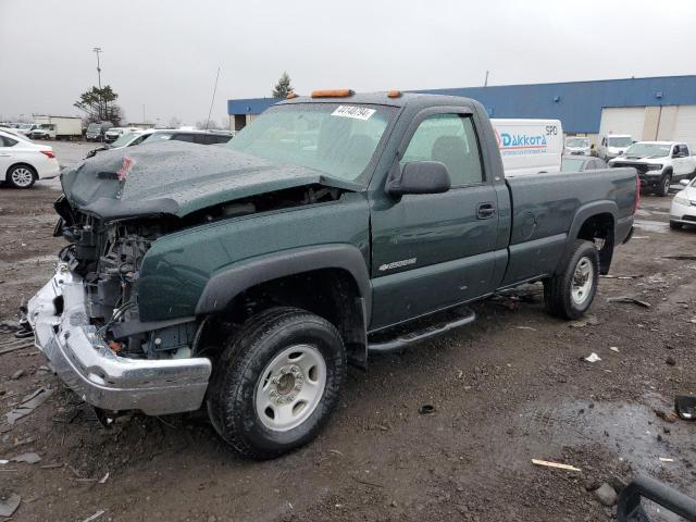 2003 CHEVROLET SILVERADO C2500 HEAVY DUTY, 