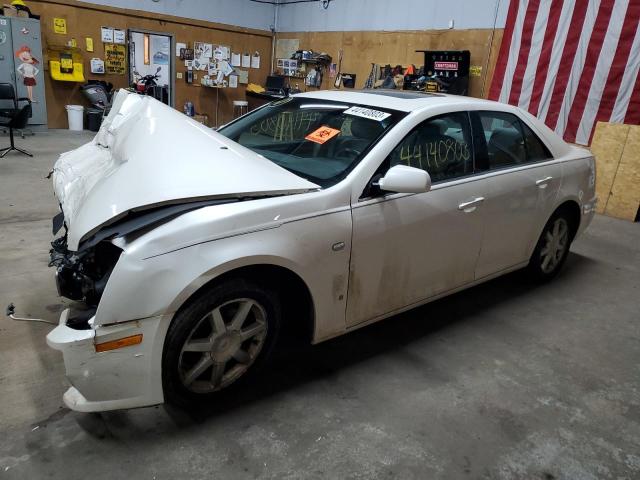 1G6DW677370193425 - 2007 CADILLAC STS WHITE photo 1