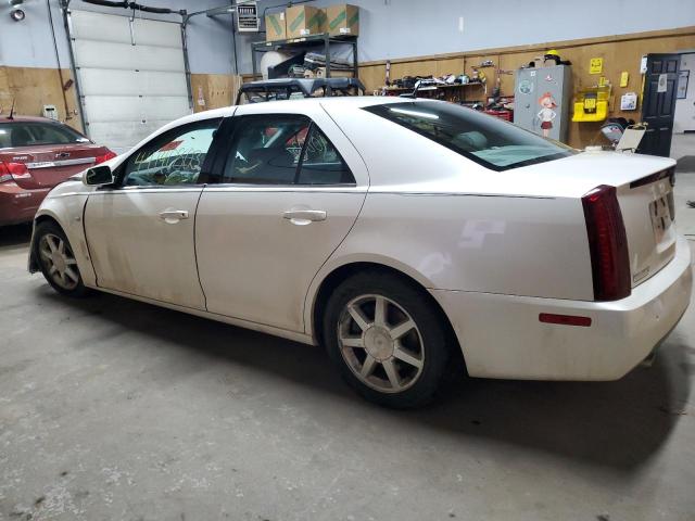 1G6DW677370193425 - 2007 CADILLAC STS WHITE photo 2