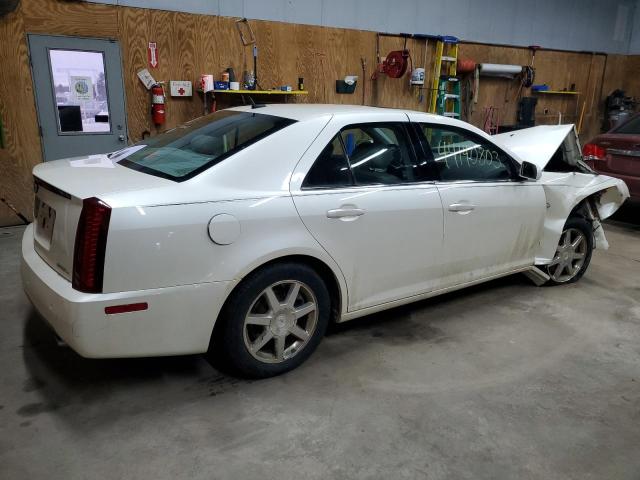 1G6DW677370193425 - 2007 CADILLAC STS WHITE photo 3
