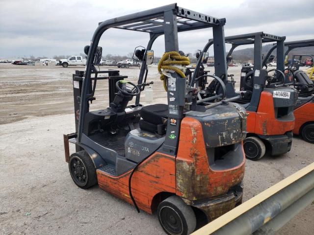 67874 - 2015 TOYOTA FORKLIFT ORANGE photo 3