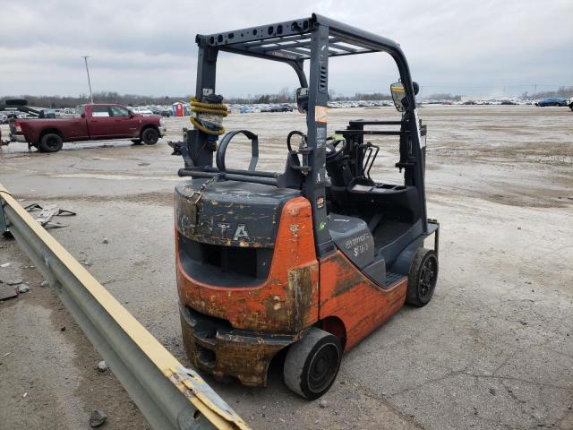 67874 - 2015 TOYOTA FORKLIFT Orange photo 4