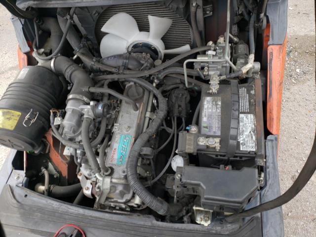 67874 - 2015 TOYOTA FORKLIFT Orange photo 7