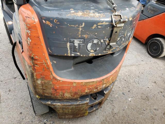 67874 - 2015 TOYOTA FORKLIFT Orange photo 9