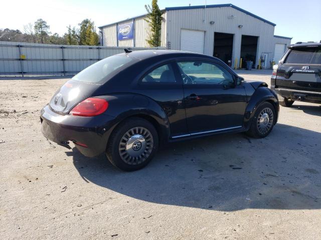 3VWJ17AT2EM660643 - 2014 VOLKSWAGEN BEETLE BLACK photo 3