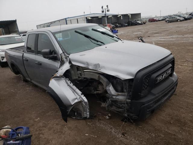 1C6RR7GG4NS177310 - 2022 RAM 1500 CLASS SLT 银色 照片 4