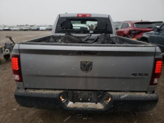 1C6RR7GG4NS177310 - 2022 RAM 1500 CLASS SLT 银色 照片 6