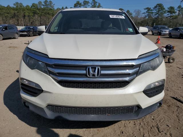 5FNYF6H57GB065881 - 2016 HONDA PILOT EXL WHITE photo 5