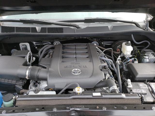 5TFDY5F12MX024000 - 2021 TOYOTA TUNDRA CREWMAX SR5 BLACK photo 11