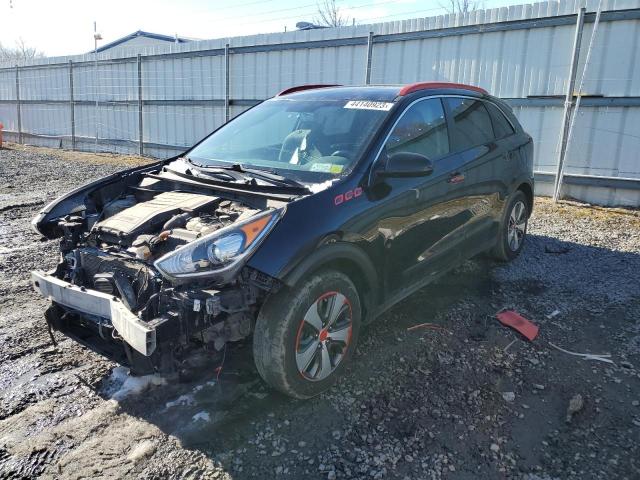 KNDCB3LC0H5049146 - 2017 KIA NIRO FE BLACK photo 1